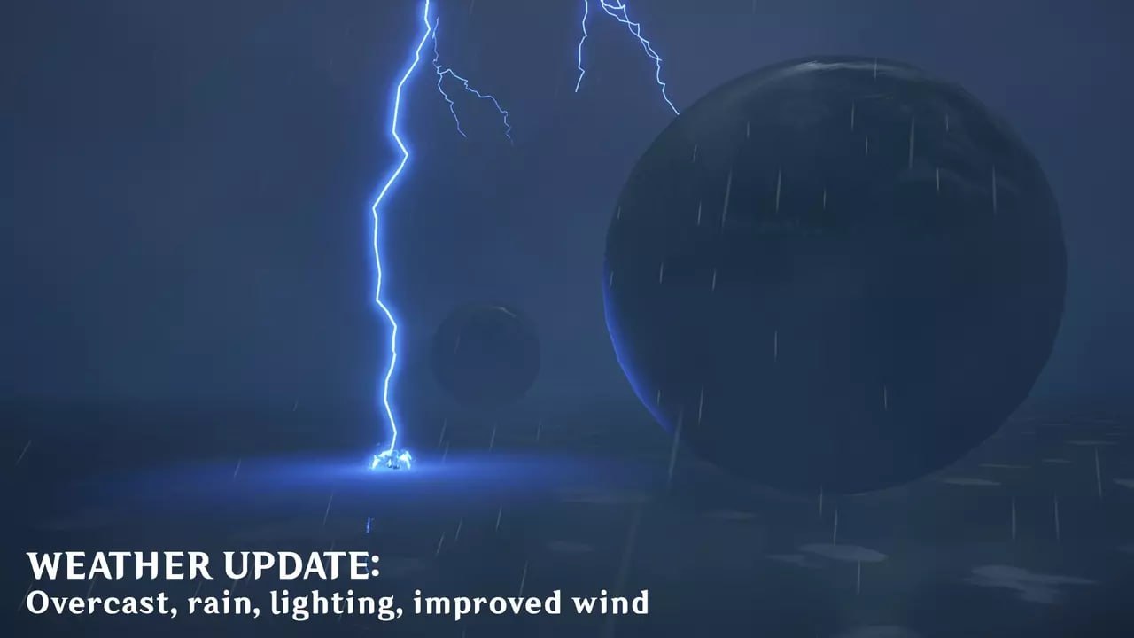 Stylized Dynamic Sky & Weather System📱 - изображение 3